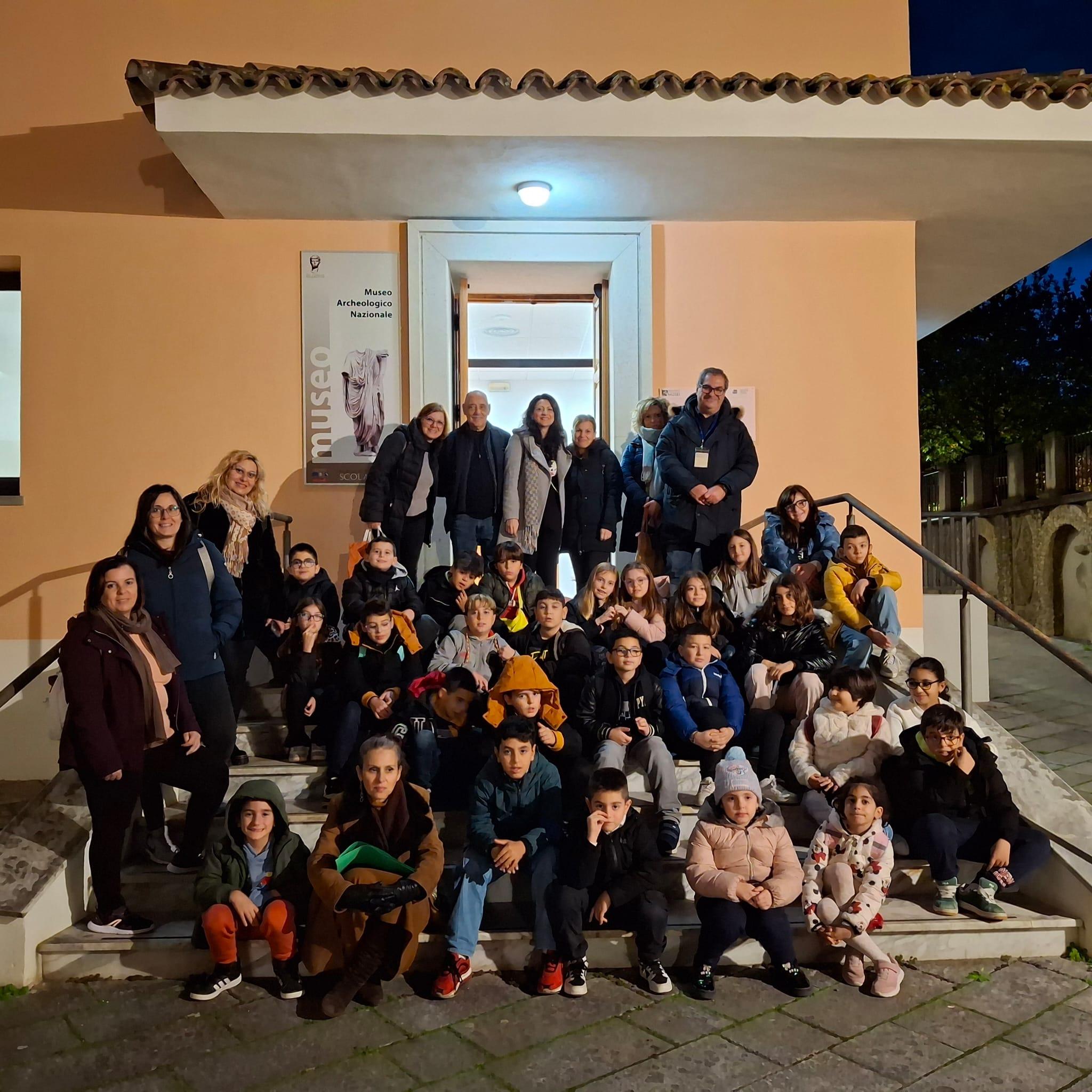 GRUPPO VISITA PARCO ARCH. ROCCLLETTA